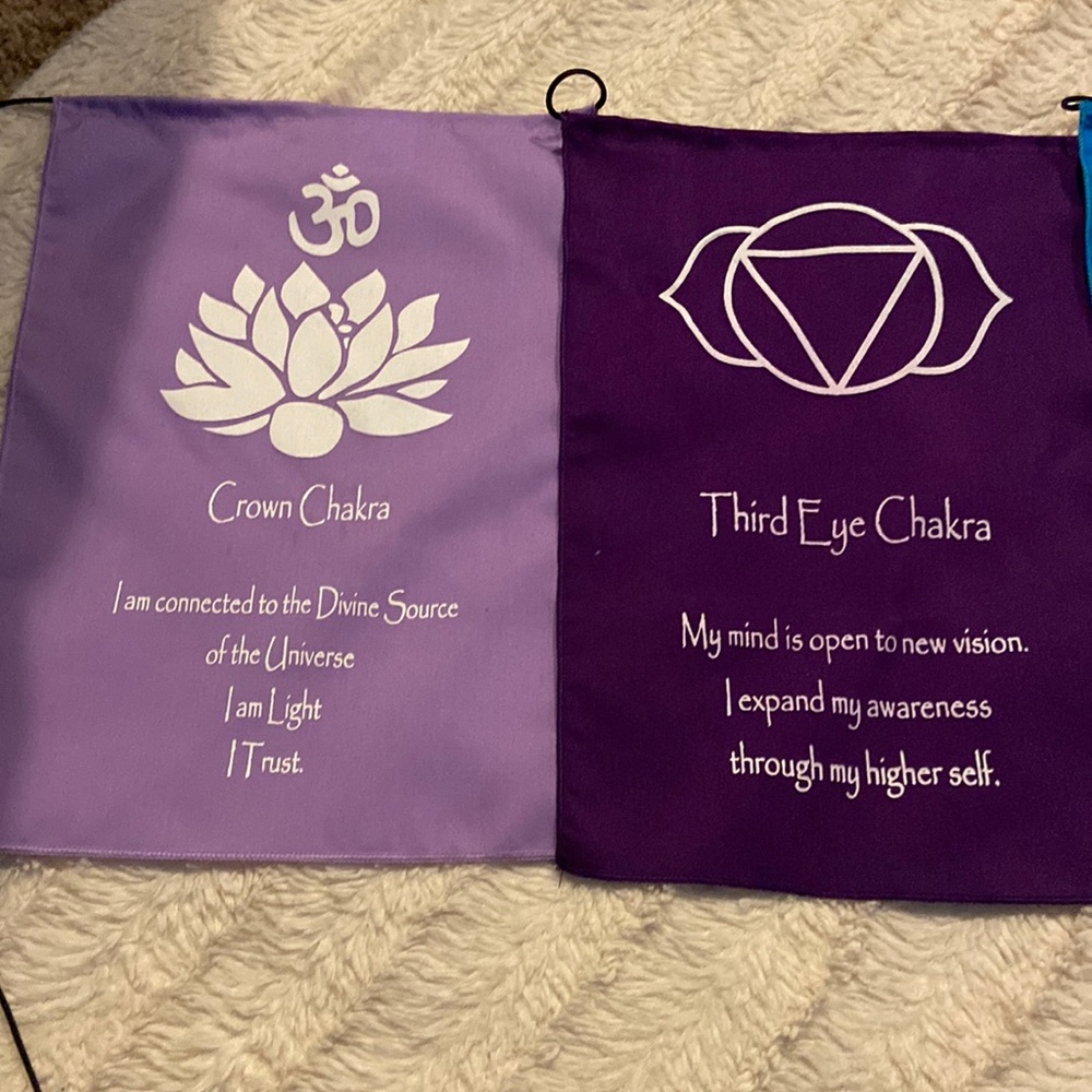 Hands of Tibet Brand Chakra Flag
